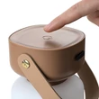 Rábalux Funes kültéri LED asztali lámpa 3W CCT barna H19cm IP44 77143