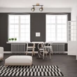 Rábalux Grendel indusztriális stílusú mennyezeti lámpa E14 2x40W 3128