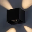 Rábalux Hallstatt kültéri LED fali lámpa 10W 3000K antracit IP54 77168