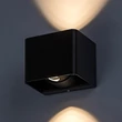 Rábalux Hallstatt kültéri LED fali lámpa 10W 3000K antracit IP54 77168