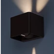 Rábalux Hallstatt kültéri LED fali lámpa 10W 3000K barna IP54 77169