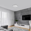 Rábalux Hecate mennyezeti lámpa szögletes LED 40W 2970lm 4000K 2604