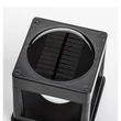 Rábalux Holne kültéri földbe szúrható LED lámpa 0,3W CCT fekete H11,5cm IP44 77188