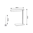 Rábalux Horus modern stílusú asztali lámpa LED 7W 530lm 3000-4000-6500K 2934