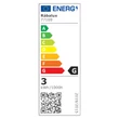Rábalux Ibar kültéri LED fali lámpa 3W 3000K fekete L16cm IP54 77109
