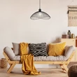 Rábalux Iduna indusztriális stílusú függeszték E27 60W 4347