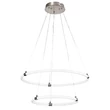 Rábalux Irelia modern megjelenésű függeszték LED 55W 4700lm/7800lm 3000-4000-6000K 72009