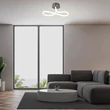 Rábalux Irelia modern megjelenésű mennyezeti lámpa LED 23W 2200lm/3200lm 4000K 71008