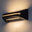 Rábalux Kobarid kültéri LED fali lámpa 20W 4000K fekete L25cm IP54 77174