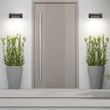 Rábalux Kobarid kültéri LED fali lámpa 20W 4000K fekete L25cm IP54 77174