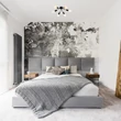 Rábalux Lamar standard megjelenésű hatos mennyezeti spotlámpa E27 6x40W 3990