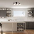 Rábalux Lamar standard stílusú hármas mennyezeti spotlámpa E27 3x40W 3988