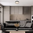 Rábalux Larcia modern megjelenésű kerek mennyezeti lámpa LED 18W 970lm/1800lm 4000K 75009
