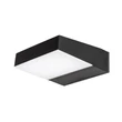 Rábalux Laxa kültéri LED fali lámpa 14W CCT fekete L18cm IP54 77121