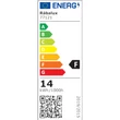 Rábalux Laxa kültéri LED fali lámpa 14W CCT fekete L18cm IP54 77121