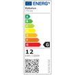 Rábalux Leitha kültéri LED állólámpa 12W 3000K fekete H50cm IP44 77131