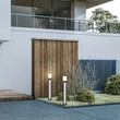 Rábalux Leitha kültéri LED állólámpa 12W 3000K fekete H80cm IP44 77132