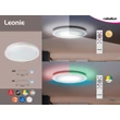 Rábalux Leonie mennyezeti távírányítós lámpatest RGB LED 32W 2400lm 3000-6400K D40 1510