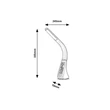 Rábalux Lionel modern stílusú fehér asztali lámpa LED 5W 260lm 5000K 3516