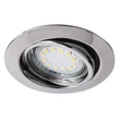 Rábalux Lite LED 3xGU10 3W billenthető króm beépíthető spot 1050 (3 db/szett)