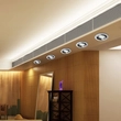 Rábalux Lite LED 3xGU10 3W billenthető króm beépíthető spot 1050 (3 db/szett)