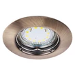 Rábalux Lite LED 3xGU10 3W fix bronz beépíthető spot 1048 (3db/szett)