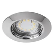 Rábalux Lite LED 3xGU10 3W fix króm beépíthető spot 1047 (3db/szett)