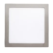 Rábalux Lois szögletes mennyezeti ráépíthető LED panel 23x23 18W 1400lm 3000K 2668