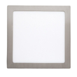 Rábalux Lois szögletes mennyezeti ráépíthető LED panel 23x23 18W 1400lm 3000K 2668
