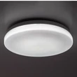Rábalux Lowar kültéri LED mennyezeti lámpa kerek 12W CCT D24cm IP44 77133