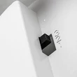 Rábalux Lowar kültéri LED mennyezeti lámpa kerek 12W CCT D24cm IP44 77133