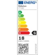 Rábalux Lowar kültéri LED mennyezeti lámpa kerek 18W CCT fehér 28,5x28,5cm IP44 77182