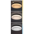 Rábalux Lowar kültéri LED mennyezeti lámpa kerek 36W CCT D41cm IP44 77135