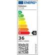Rábalux Lowar kültéri LED mennyezeti lámpa kerek 36W CCT D41cm IP44 77135