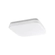 Rábalux Lowar kültéri LED mennyezeti lámpa négyzet 12W CCT 24x24cm IP44 77134