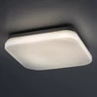 Rábalux Lowar kültéri LED mennyezeti lámpa négyzet 12W CCT 24x24cm IP44 77134