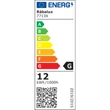 Rábalux Lowar kültéri LED mennyezeti lámpa négyzet 12W CCT 24x24cm IP44 77134