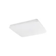 Rábalux Lowar kültéri LED mennyezeti lámpa négyzet 36W 41x41cm IP44 77136
