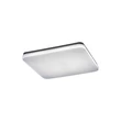 Rábalux Lowar kültéri LED mennyezeti lámpa négyzet 36W 41x41cm IP44 77136