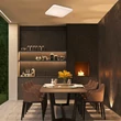 Rábalux Lowar kültéri LED mennyezeti lámpa négyzet 36W 41x41cm IP44 77136