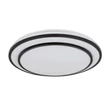 R.2130 Lupita,bel.menny,LED 40W, fekete,D49cm