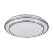 R.2131 Lupita,bel.menny,LED 40W, ezüst,D49cm