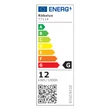 Rábalux Mataro kültéri LED fali lámpa 12W 3000K fekete L23cm IP54 77114