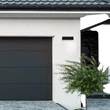 Rábalux Mataro kültéri LED fali lámpa 12W 3000K fekete L23cm IP54 77114