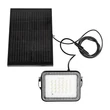 Rábalux Melk kültéri szolár LED fali lámpa 6,5W CCT fekete L19cm IP65 77141