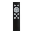 Rábalux Melk kültéri szolár LED fali lámpa 6,5W CCT fekete L19cm IP65 77141