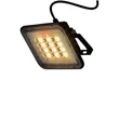 Rábalux Melk kültéri szolár LED fali lámpa 6,5W CCT fekete L19cm IP65 77141