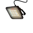 Rábalux Melk kültéri szolár LED fali lámpa 6,5W CCT fekete L19cm IP65 77141