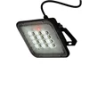 Rábalux Melk kültéri szolár LED fali lámpa 6,5W CCT fekete L19cm IP65 77141