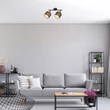 Rábalux Miguel indusztriális stílusú kettes spotlámpa E14 2x40W 3245